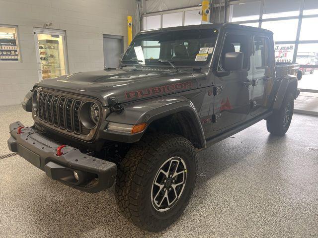 2026 Jeep Gladiator GLADIATOR RUBICON X 4X4