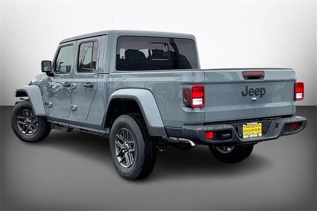 2026 Jeep Gladiator GLADIATOR SPORT S 4X4 2026 Jeep Gladiator GLADIATOR SPORT S 4X4