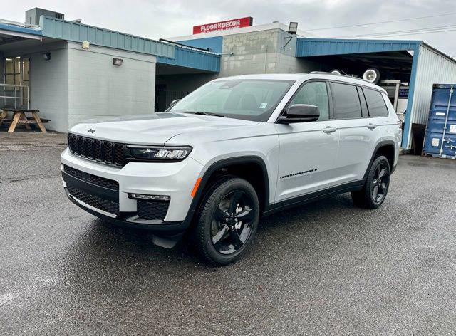 2025 Jeep Grand Cherokee GRAND CHEROKEE L LIMITED 4X2 2025 Jeep Grand Cherokee GRAND CHEROKEE L LIMITED 4X2