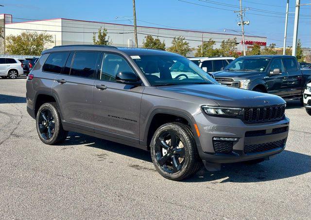 2025 Jeep Grand Cherokee GRAND CHEROKEE L LIMITED 4X2