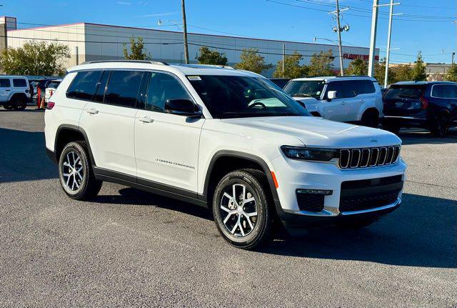 2025 Jeep Grand Cherokee GRAND CHEROKEE L LIMITED 4X2 2025 Jeep Grand Cherokee GRAND CHEROKEE L LIMITED 4X2