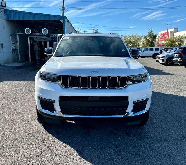 2025 Jeep Grand Cherokee GRAND CHEROKEE L LIMITED 4X2 2025 Jeep Grand Cherokee GRAND CHEROKEE L LIMITED 4X2