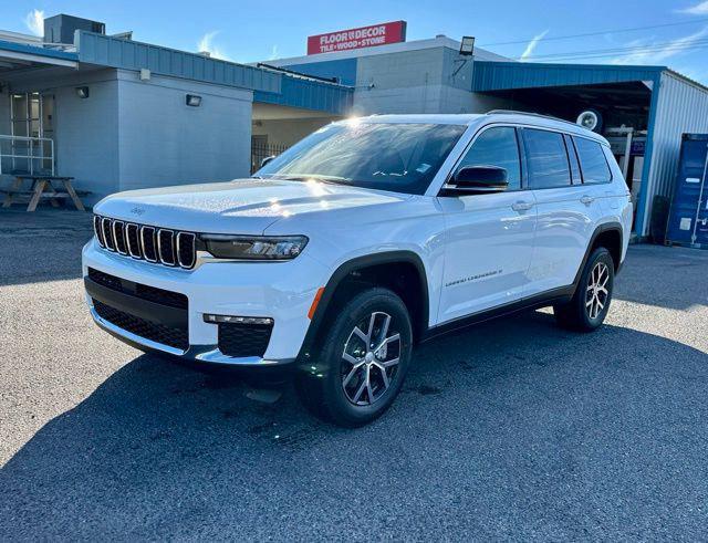 2025 Jeep Grand Cherokee GRAND CHEROKEE L LIMITED 4X2 2025 Jeep Grand Cherokee GRAND CHEROKEE L LIMITED 4X2