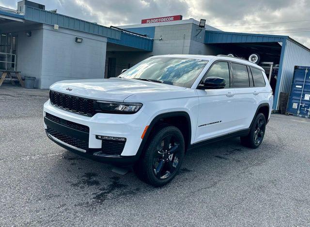 2025 Jeep Grand Cherokee GRAND CHEROKEE L LIMITED 4X2