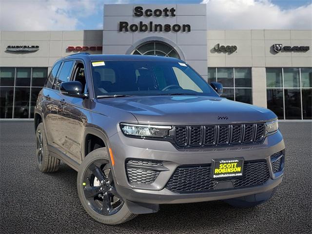 2025 Jeep Grand Cherokee GRAND CHEROKEE ALTITUDE X 4X4 2025 Jeep Grand Cherokee GRAND CHEROKEE ALTITUDE X 4X4