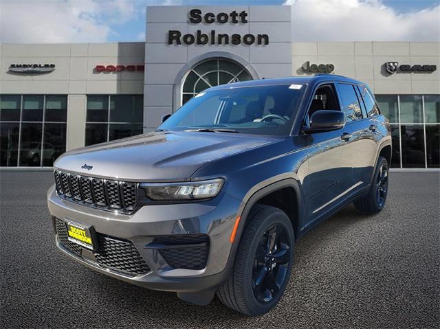 2025 Jeep Grand Cherokee GRAND CHEROKEE ALTITUDE X 4X4 2025 Jeep Grand Cherokee GRAND CHEROKEE ALTITUDE X 4X4