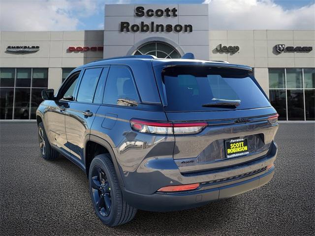 2025 Jeep Grand Cherokee GRAND CHEROKEE ALTITUDE X 4X4 2025 Jeep Grand Cherokee GRAND CHEROKEE ALTITUDE X 4X4