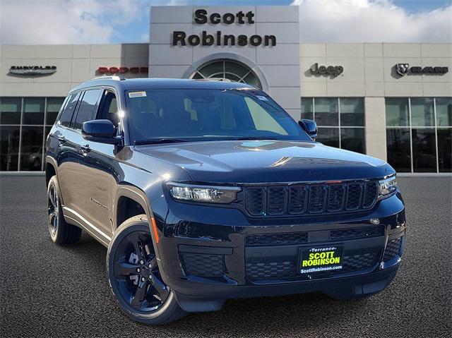 2025 Jeep Grand Cherokee GRAND CHEROKEE L ALTITUDE X 4X4 2025 Jeep Grand Cherokee GRAND CHEROKEE L ALTITUDE X 4X4