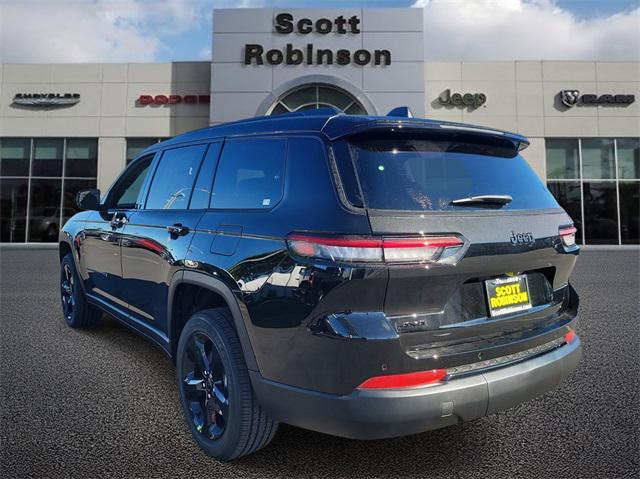 2025 Jeep Grand Cherokee GRAND CHEROKEE L ALTITUDE X 4X4 2025 Jeep Grand Cherokee GRAND CHEROKEE L ALTITUDE X 4X4