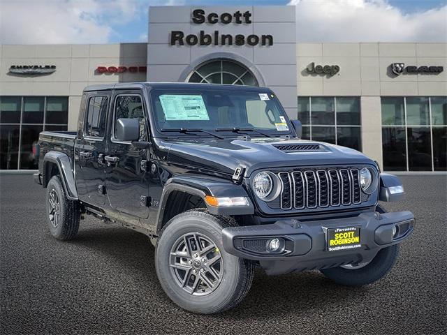 2026 Jeep Gladiator GLADIATOR SPORT S 4X4 2026 Jeep Gladiator GLADIATOR SPORT S 4X4