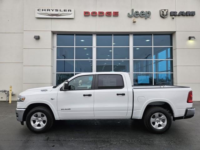 2026 RAM Ram 1500 RAM 1500 BIG HORN CREW CAB 4X4 57 BOX