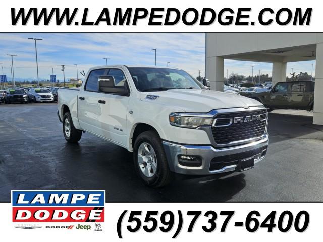 2026 RAM Ram 1500 RAM 1500 BIG HORN CREW CAB 4X4 57 BOX