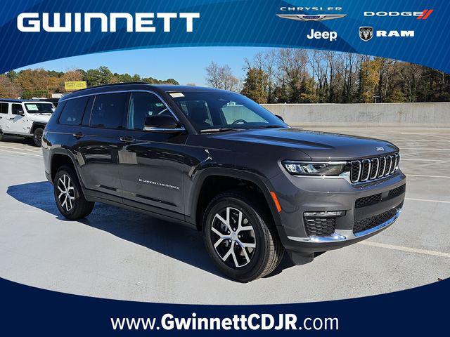 2025 Jeep Grand Cherokee GRAND CHEROKEE L LIMITED 4X2