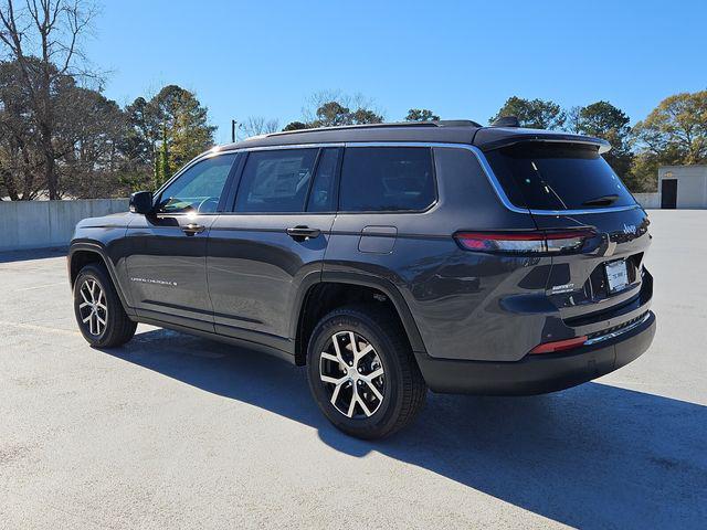 2025 Jeep Grand Cherokee GRAND CHEROKEE L LIMITED 4X2