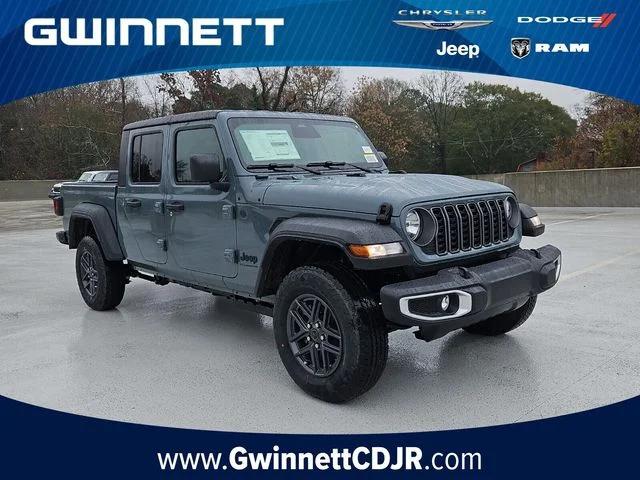 2026 Jeep Gladiator GLADIATOR SPORT S 4X4 2026 Jeep Gladiator GLADIATOR SPORT S 4X4