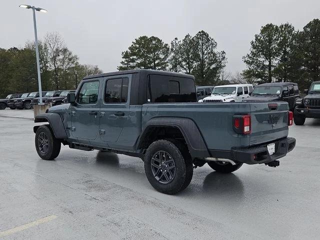 2026 Jeep Gladiator GLADIATOR SPORT S 4X4 2026 Jeep Gladiator GLADIATOR SPORT S 4X4