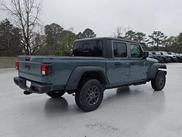 2026 Jeep Gladiator GLADIATOR SPORT S 4X4 2026 Jeep Gladiator GLADIATOR SPORT S 4X4