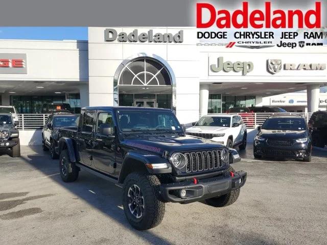 2026 Jeep Gladiator GLADIATOR RUBICON X 4X4