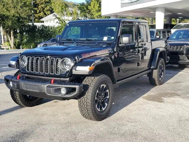 2026 Jeep Gladiator GLADIATOR RUBICON X 4X4