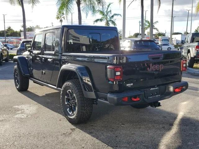2026 Jeep Gladiator GLADIATOR RUBICON X 4X4