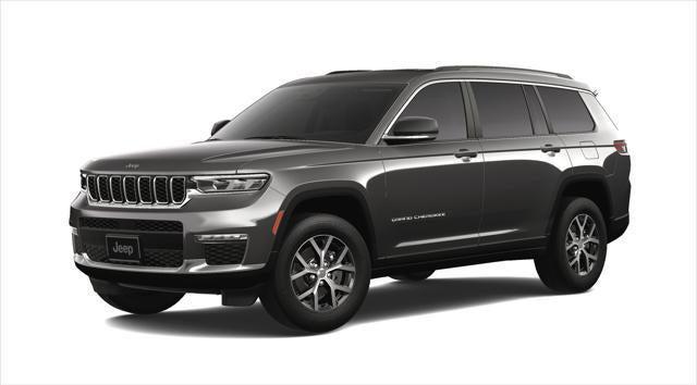 2025 Jeep Grand Cherokee GRAND CHEROKEE L LIMITED 4X2