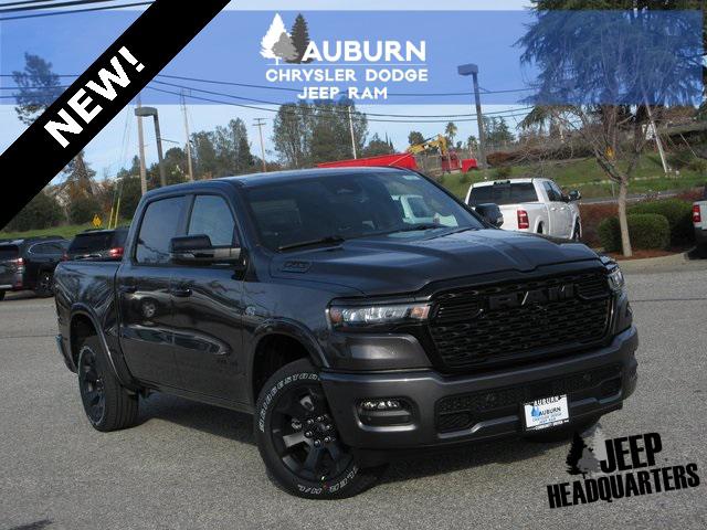 2026 RAM Ram 1500 RAM 1500 BIG HORN CREW CAB 4X4 57 BOX