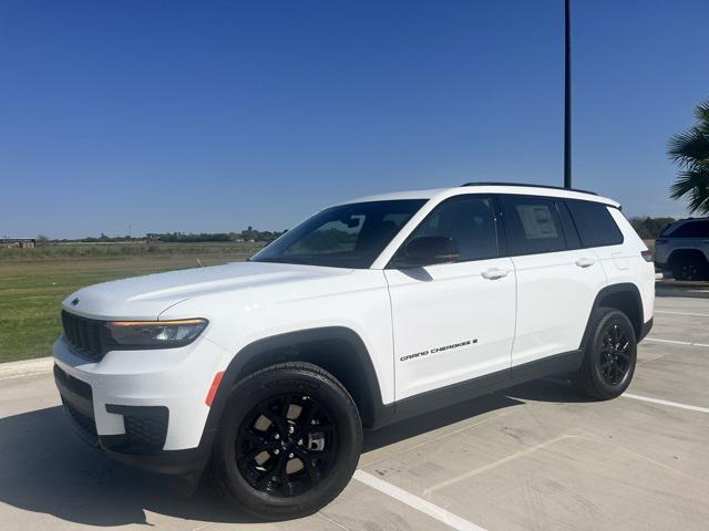 2025 Jeep Grand Cherokee GRAND CHEROKEE L ALTITUDE X 4X2 2025 Jeep Grand Cherokee GRAND CHEROKEE L ALTITUDE X 4X2
