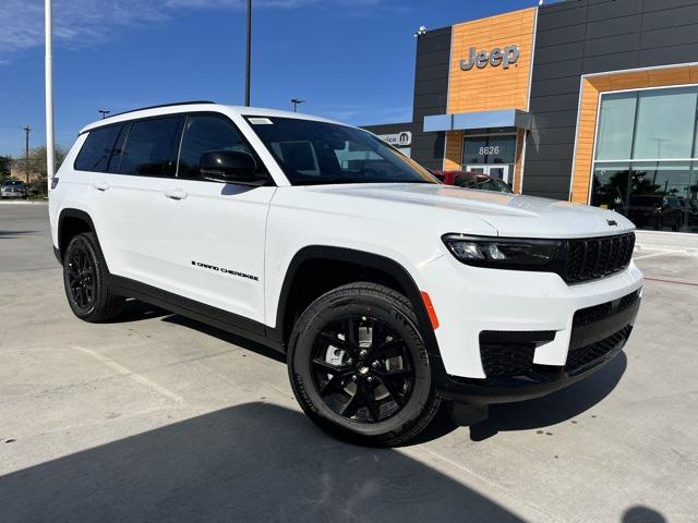 2025 Jeep Grand Cherokee GRAND CHEROKEE L ALTITUDE X 4X2
