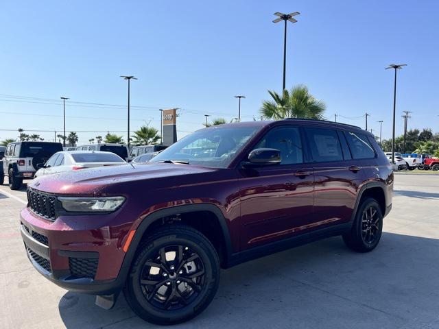 2025 Jeep Grand Cherokee GRAND CHEROKEE L ALTITUDE X 4X2