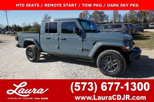 2026 Jeep Gladiator GLADIATOR SPORT S 4X4