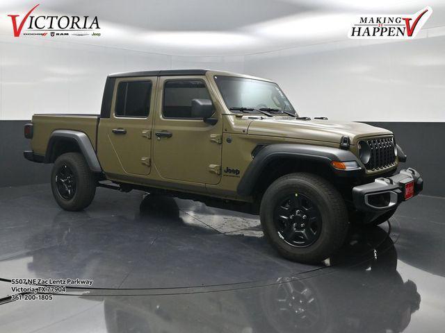 2026 Jeep Gladiator GLADIATOR SPORT 4X4