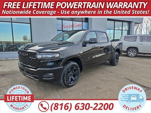 2026 RAM Ram 1500 RAM 1500 BIG HORN CREW CAB 4X4 57 BOX