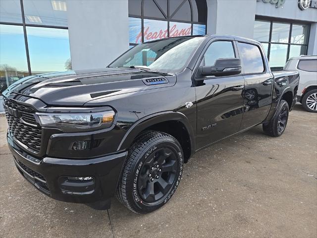 2026 RAM Ram 1500 RAM 1500 BIG HORN CREW CAB 4X4 57 BOX