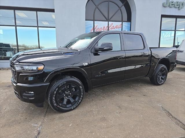 2026 RAM Ram 1500 RAM 1500 BIG HORN CREW CAB 4X4 57 BOX
