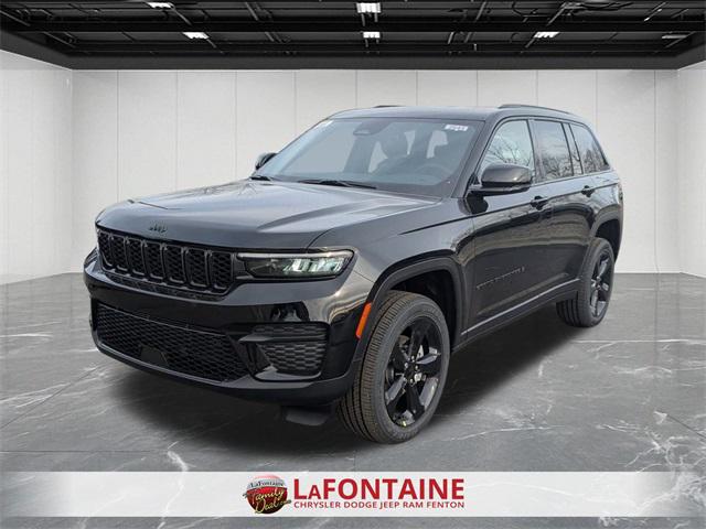 2025 Jeep Grand Cherokee GRAND CHEROKEE ALTITUDE X 4X4
