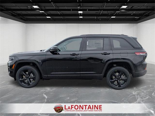 2025 Jeep Grand Cherokee GRAND CHEROKEE ALTITUDE X 4X4 2025 Jeep Grand Cherokee GRAND CHEROKEE ALTITUDE X 4X4