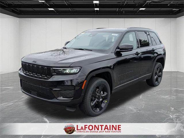 2025 Jeep Grand Cherokee GRAND CHEROKEE ALTITUDE X 4X4