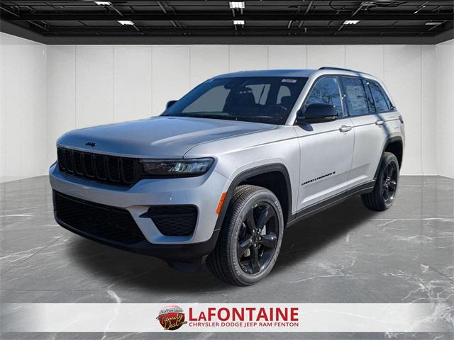 2025 Jeep Grand Cherokee GRAND CHEROKEE ALTITUDE X 4X4 2025 Jeep Grand Cherokee GRAND CHEROKEE ALTITUDE X 4X4