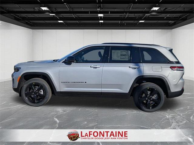 2025 Jeep Grand Cherokee GRAND CHEROKEE ALTITUDE X 4X4 2025 Jeep Grand Cherokee GRAND CHEROKEE ALTITUDE X 4X4