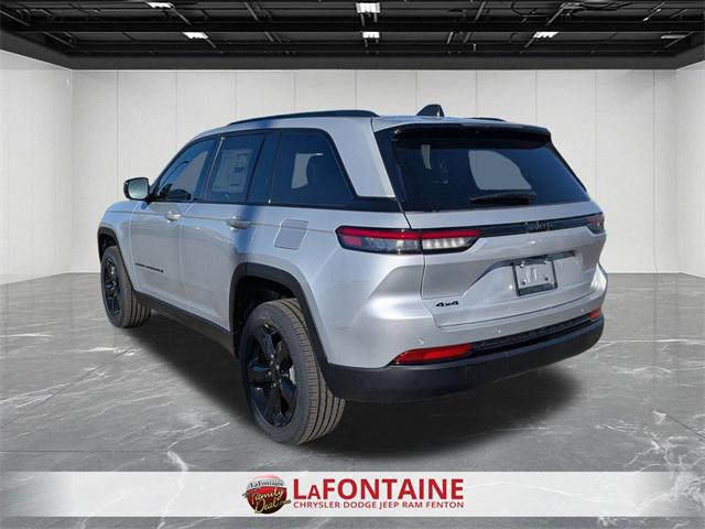 2025 Jeep Grand Cherokee GRAND CHEROKEE ALTITUDE X 4X4 2025 Jeep Grand Cherokee GRAND CHEROKEE ALTITUDE X 4X4
