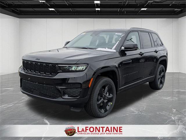2025 Jeep Grand Cherokee GRAND CHEROKEE ALTITUDE X 4X4 2025 Jeep Grand Cherokee GRAND CHEROKEE ALTITUDE X 4X4