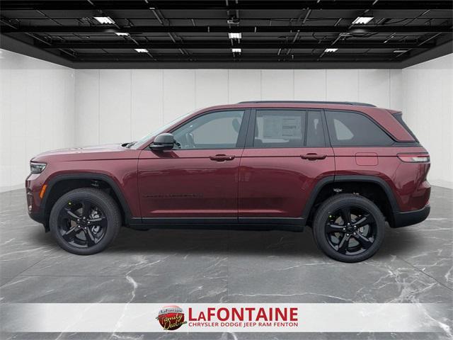 2025 Jeep Grand Cherokee GRAND CHEROKEE ALTITUDE X 4X4 2025 Jeep Grand Cherokee GRAND CHEROKEE ALTITUDE X 4X4