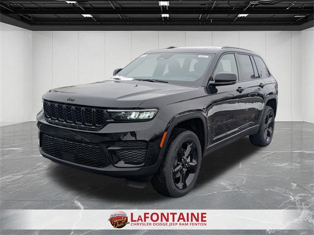 2025 Jeep Grand Cherokee GRAND CHEROKEE ALTITUDE X 4X4 2025 Jeep Grand Cherokee GRAND CHEROKEE ALTITUDE X 4X4