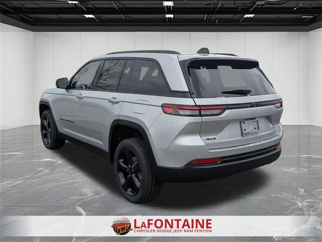 2025 Jeep Grand Cherokee GRAND CHEROKEE ALTITUDE X 4X4 2025 Jeep Grand Cherokee GRAND CHEROKEE ALTITUDE X 4X4