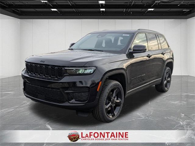 2025 Jeep Grand Cherokee GRAND CHEROKEE ALTITUDE X 4X4 2025 Jeep Grand Cherokee GRAND CHEROKEE ALTITUDE X 4X4