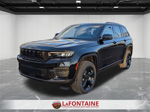 2025 Jeep Grand Cherokee GRAND CHEROKEE ALTITUDE X 4X4 2025 Jeep Grand Cherokee GRAND CHEROKEE ALTITUDE X 4X4