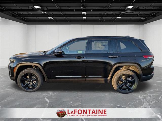 2025 Jeep Grand Cherokee GRAND CHEROKEE ALTITUDE X 4X4 2025 Jeep Grand Cherokee GRAND CHEROKEE ALTITUDE X 4X4