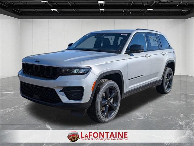 2025 Jeep Grand Cherokee GRAND CHEROKEE ALTITUDE X 4X4 2025 Jeep Grand Cherokee GRAND CHEROKEE ALTITUDE X 4X4