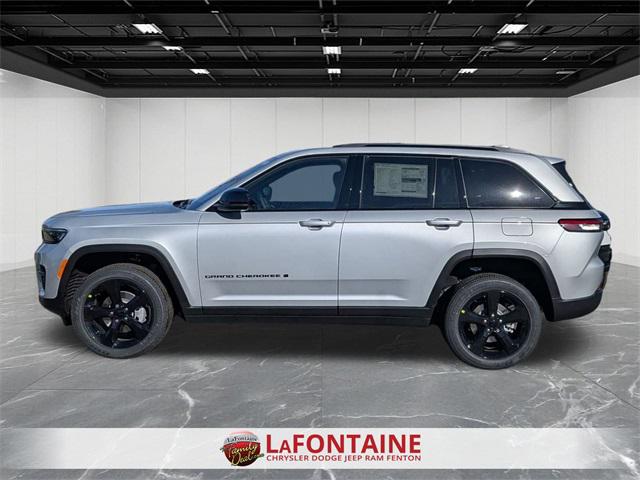 2025 Jeep Grand Cherokee GRAND CHEROKEE ALTITUDE X 4X4 2025 Jeep Grand Cherokee GRAND CHEROKEE ALTITUDE X 4X4