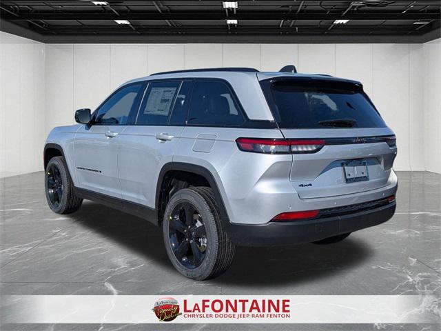 2025 Jeep Grand Cherokee GRAND CHEROKEE ALTITUDE X 4X4 2025 Jeep Grand Cherokee GRAND CHEROKEE ALTITUDE X 4X4